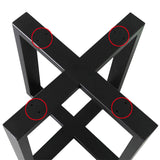 Black Metal Table Legs  for Coffee Table L005