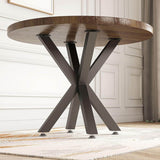 Black Metal Table Legs X-Shape for Coffee Table L004
