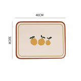 Leather Placemat Oil-proof Waterproof American-style Luxury Placemat