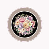 Flower Coffee Coasters Heat-insulating Quick-drying Coffee Cup Mat