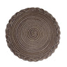 Faux Cotton Yarn Placemats, cable knit, Heat-insulating Mats Coasters