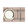 PVC Woven Placemats European Striped and Checkered Patterns