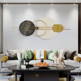 Light Luxury Metal 3D Wall Decoration Background Wall Modern Wall Hanging Ornaments