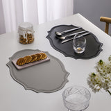 Leather Placemats Retro Style European Creative Mats Nordic waterproof Oil-proof Western Placemats
