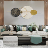 Light Luxury Metal 3D Wall Decoration Background Wall Modern Wall Hanging Ornaments
