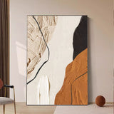 Modern Abstract Wall Art Living Room Sofa Background Wall