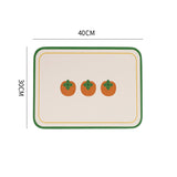 Leather Placemat Oil-proof Waterproof American-style Luxury Placemat