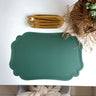 Leather Placemats Retro Style European Creative Mats Nordic Waterproof Oil-proof Western Placemats