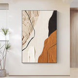 Modern Abstract Wall Art Living Room Sofa Background Wall
