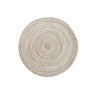 Nordic Style Faux Cotton Yarn Round Ramie Woven Coaster heat-insulating Plate mat Placemats