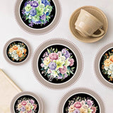 Flower Coffee Coasters Heat-insulating Quick-drying Coffee Cup Mat