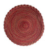 Faux Cotton Yarn Placemats, cable knit, Heat-insulating Mats Coasters