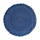Faux Cotton Yarn Placemats, cable knit, Heat-insulating Mats Coasters