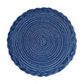 Faux Cotton Yarn Placemats, cable knit, Heat-insulating Mats Coasters