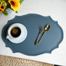 Leather Placemats Retro Style European Creative Mats Nordic waterproof Oil-proof Western Placemats