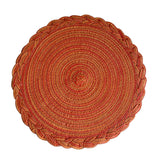 Faux Cotton Yarn Placemats, cable knit, Heat-insulating Mats Coasters