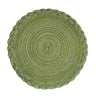 Faux Cotton Yarn Placemats, cable knit, Heat-insulating Mats Coasters