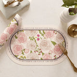 Hathaway American-style Leather Placemat Waterproof Oil-proof Luxurious Plate Mat