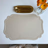 Leather Placemats Retro Style European Creative Mats Nordic Waterproof Oil-proof Western Placemats
