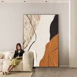 Modern Abstract Wall Art Living Room Sofa Background Wall
