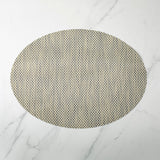 PE Placemats Teslin PE Placemats Round Placemats Heat-insulating Placemats