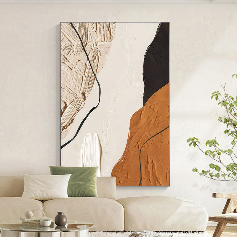 Modern Abstract Wall Art Living Room Sofa Background Wall
