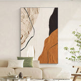 Modern Abstract Wall Art Living Room Sofa Background Wall