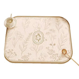 American Style Leather Placemat Waterproof Oil-proof Luxurious Heat-insulating Placemat