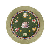 Retro-chic Coffee Coaster Heat-resistant Cute placemat Luxurious mat Teacup Mat
