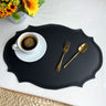 Leather Placemats Retro Style European Creative Mats Nordic waterproof Oil-proof Western Placemats