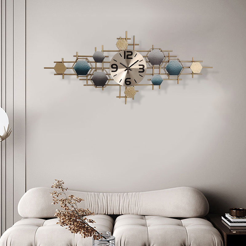 Decorative Wall Hangings for Living Room Sofas Metal Wrought iron Creative Wall Hangings