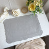 PVC Placemats Retro Style European Creative Mats Nordic waterproof Oil-proof Western Placemats