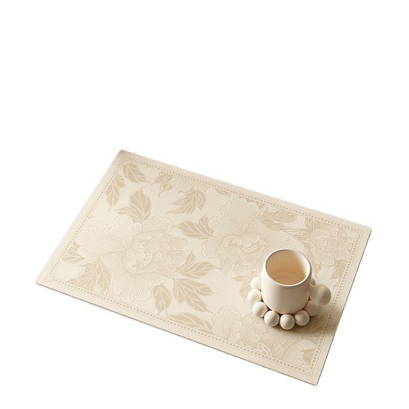 French Style Luxurious High-end Waterproof Oil-proof Heat-resistant Placemat
