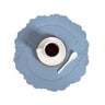 Round Embossed Coaster Retro Style European Creative Mats Nordic Placemats Waterproof Oil-proof