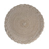 Faux Cotton Yarn Placemats, cable knit, Heat-insulating Mats Coasters