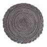 Faux Cotton Yarn Placemats, cable knit, Heat-insulating Mats Coasters