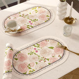 Hathaway American-style Leather Placemat Waterproof Oil-proof Luxurious Plate Mat