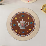 Retro-chic Coffee Coaster Heat-resistant Cute placemat Luxurious mat Teacup Mat