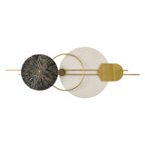 Light Luxury Metal 3D Wall Decoration Background Wall Modern Wall Hanging Ornaments