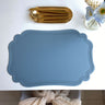 Leather Placemats Retro Style European Creative Mats Nordic Waterproof Oil-proof Western Placemats