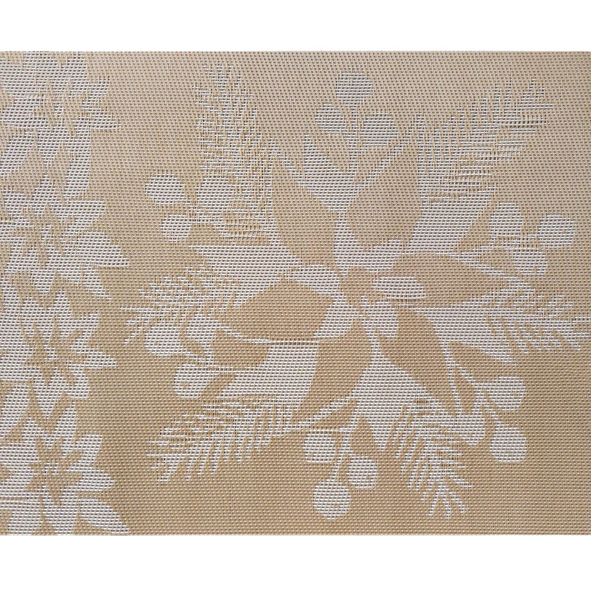 PVC Christmas Teslin Placemats  New Year Christmas Edition Mats