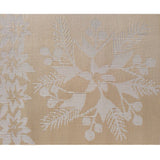 PVC Christmas Teslin Placemats  New Year Christmas Edition Mats