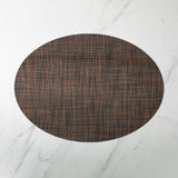 PE Placemats Teslin PE Placemats Round Placemats Heat-insulating Placemats
