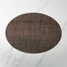 PE Placemats Teslin PE Placemats Round Placemats Heat-insulating Placemats