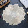 Lotus Flower Placemat Heat-proof Waterproof Oil-proof Washable PVC Heat-insulating Mat