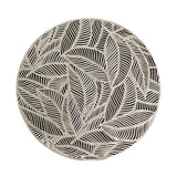 PVC Hollowed-out Leaf Placemats Waterproof Oil-proof Heat-insulating Plate Mats