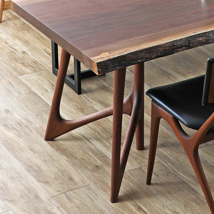 Wood Table Legs Butterfly Shape WTL-004