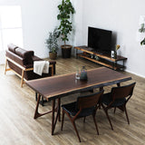 Wood Table Legs Butterfly Shape WTL-004