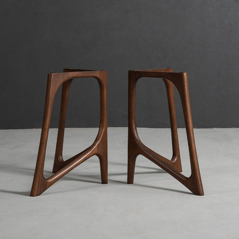 Wood Table Legs Butterfly Shape WTL-004