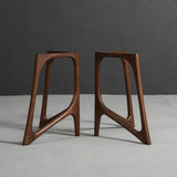 Wood Table Legs Butterfly Shape WTL-004